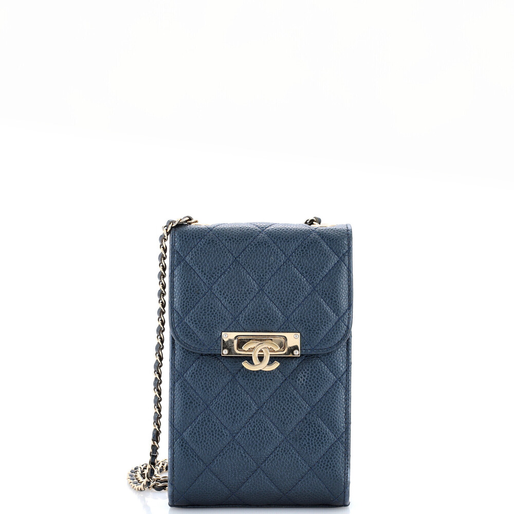 Chanel Golden Class Phone Holder Crossbody Bag